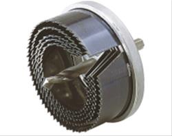 WOLFCRAFT 1 Derovka,5-dílná,D60,67,74,80,95mm, 2155000