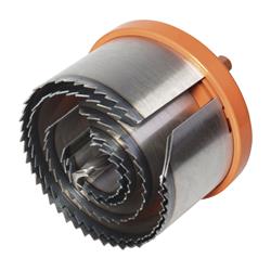 WOLFCRAFT 1 Derovka Profi 5díl.hl.o28,35,50,68,75, 2220000