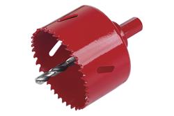 WOLFCRAFT 1 derovka BiM o  80 vc. stopky a vrtaku, 5485000