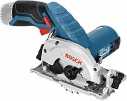BOSCH ruční okružní pila, GKS 10,8 V-LI (solo), 06016A1001