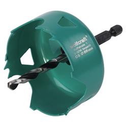 WOLFCRAFT 1 derovka z karbonu o76mm, 5970000