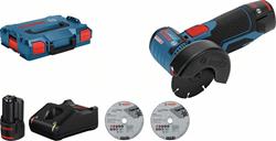 BOSCH Úhlová bruska, GWS 12V-76, 06019F200B