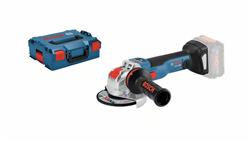 BOSCH Úhlová bruska, GWX 18V-10 SC s (X-LOCK), 06017B0400