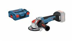 BOSCH Úhlová bruska, GWX 18V-10 PC s (X-LOCK), 06017B0700