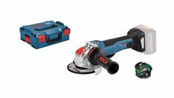 BOSCH Úhlová bruska, GWX 18V-10 PSC s (X-LOCK), 06017B0800