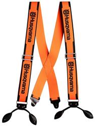 HUSQVARNA Šle Husqvarna s koženými poutky, 505618510, 5056185-10