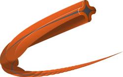 HUSQVARNA Struna Whisper Twist 2,4mm/12m, 597669120, 5976691-20