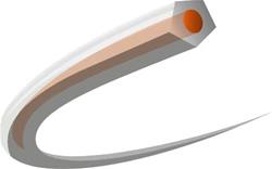 HUSQVARNA Vyžínací struna CoreCut, 597669210, 5976692-10