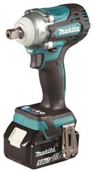 MAKITA Aku rázový utahovák Li-ion LXT 18V/5,0Ah, DTW301RTJ, DTW301RTJ