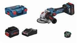 BOSCH Úhlová bruska, GWS 18V-15 SC, 06019H6101