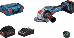 BOSCH Úhlová bruska, GWX 18V-15 SC, 06019H6501