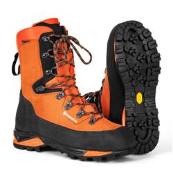 HUSQVARNA Kožená obuv Technical s ochranou proti proříznutí 24 m/s, 597659238, 5976592-38