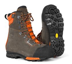HUSQVARNA Ochranná kožená obuv Functional s ochranou proti proříznutí 24 m/s, 597659344, 5976593-44