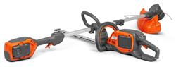 HUSQVARNA 215 iL Aku vyžínač & 215 iHD45 Aku plotostřih kit (B70+C80), 970536101, 9705361-01