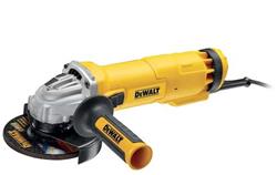 DEWALT Úhlová bruska 125 mm, 1400 W, 11 500 ot/min, odfuk nečistot - beznapěťový spínač, úlynulý rozběh, DWE4237, DWE4237-QS