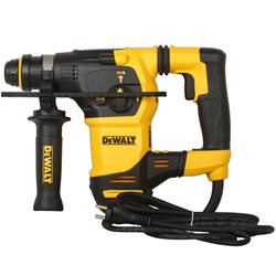 DEWALT Kombinované kladivo SDS-Plus (3,5J/950W) kufr Tstak, D25333K, D25333K-QS