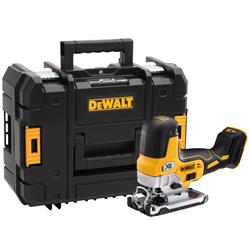 DEWALT 18V XR BEZUHLÍKOVÁ přímočará pila, uchycení 