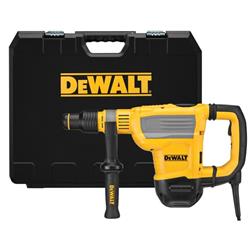 DEWALT 6kg kombi kladivo SDS-Max 1 350W, 6,8 Kg, 8 J, 45mm AVC, elektronická ochrana proti zablokování, D25614K, D25614K-QS