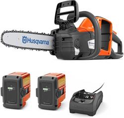 HUSQVARNA 240i Aku pila kit (BLi30+C80) , AKCE + druhý akumulátor BLi30 zdarma, 970601107 + 967937701